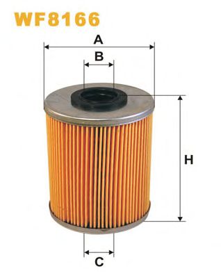 WIX FILTERS wf8166 -  Топливный фильтр